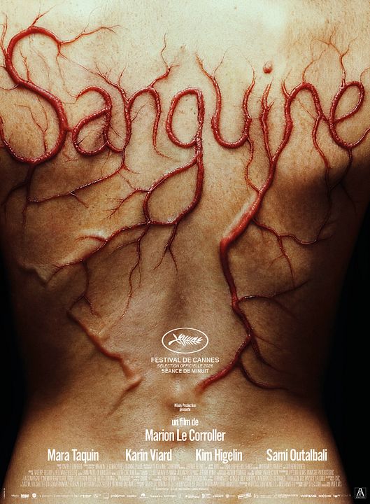 Sanguine : Kinoposter