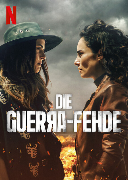 Die Guerra-Fehde : Kinoposter