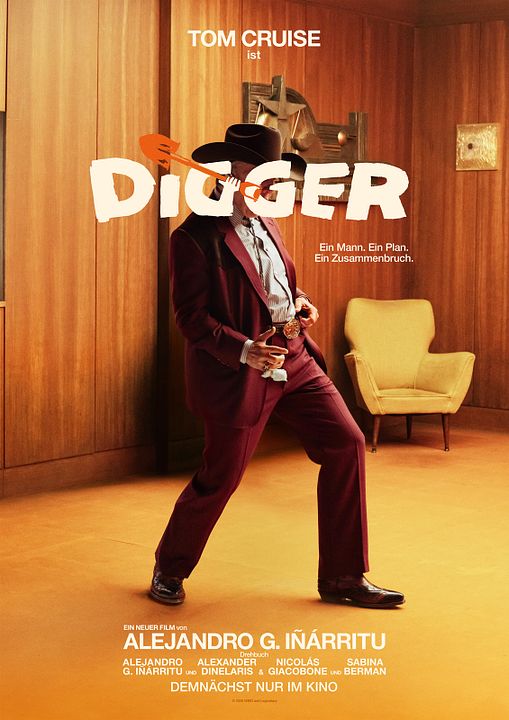 Digger : Kinoposter