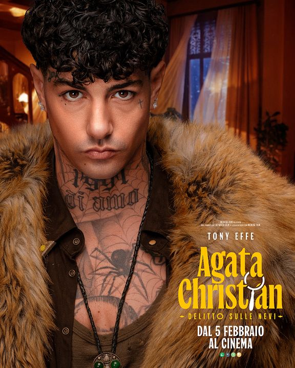 Agata Christian - Delitto sulle nevi : Kinoposter