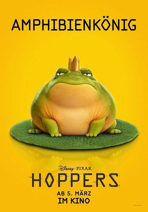 Hoppers : Kinoposter