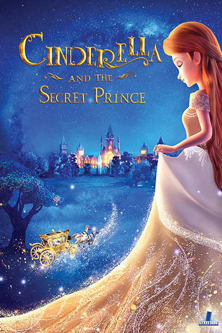 Cinderella and the Secret Prince : Kinoposter