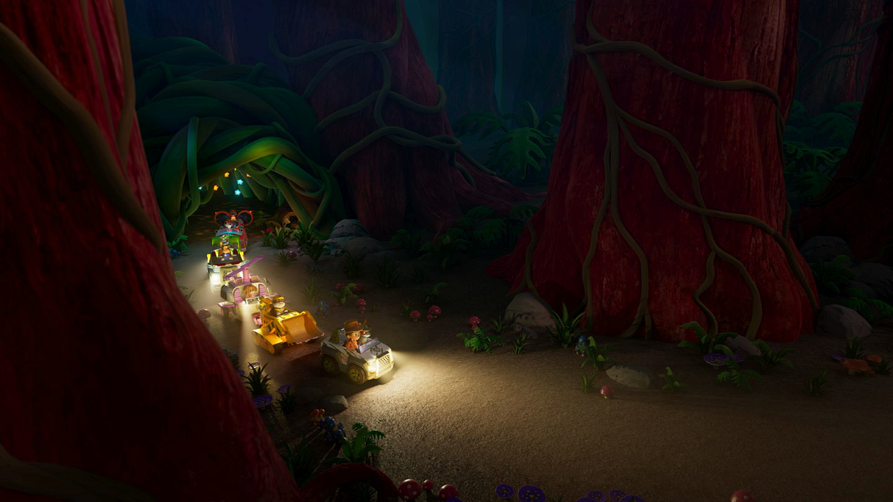 Valiente: Tracker beweist Mut : Bild