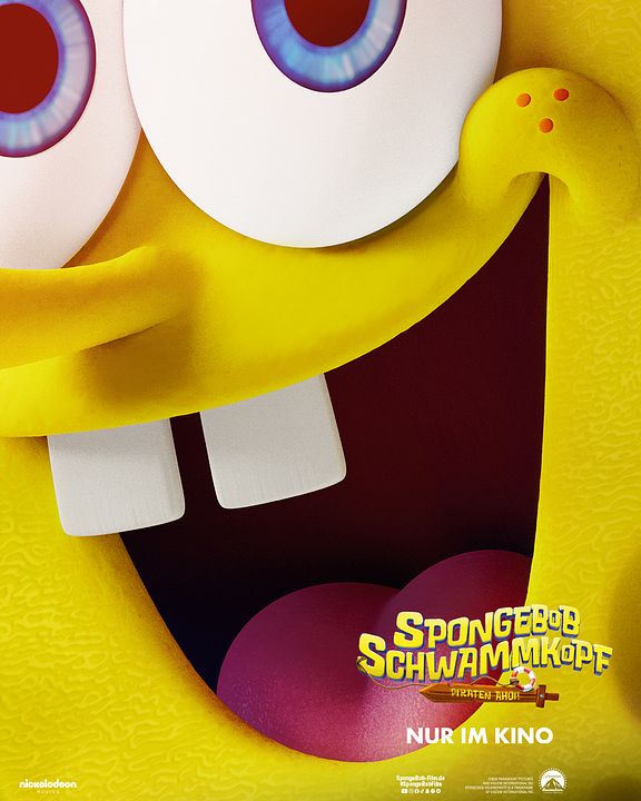 SpongeBob Schwammkopf: Piraten Ahoi! : Kinoposter