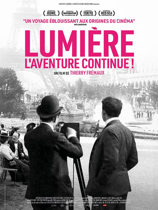 Lumière ! The Adventure Continues : Kinoposter