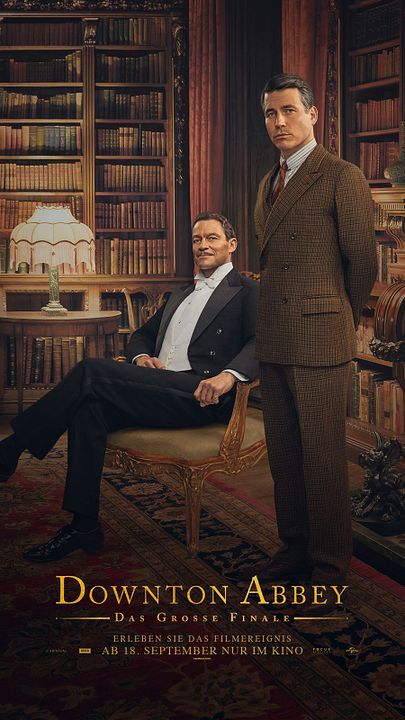 Downton Abbey: Das große Finale : Kinoposter