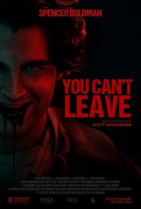 You Can’t Leave : Kinoposter