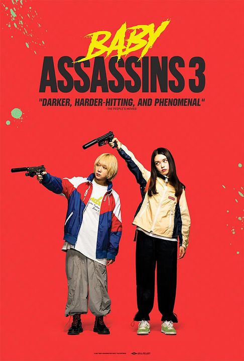 Baby Assassins 3 : Kinoposter