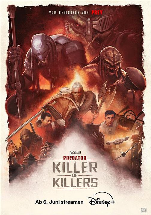 Predator: Killer Of Killers : Kinoposter