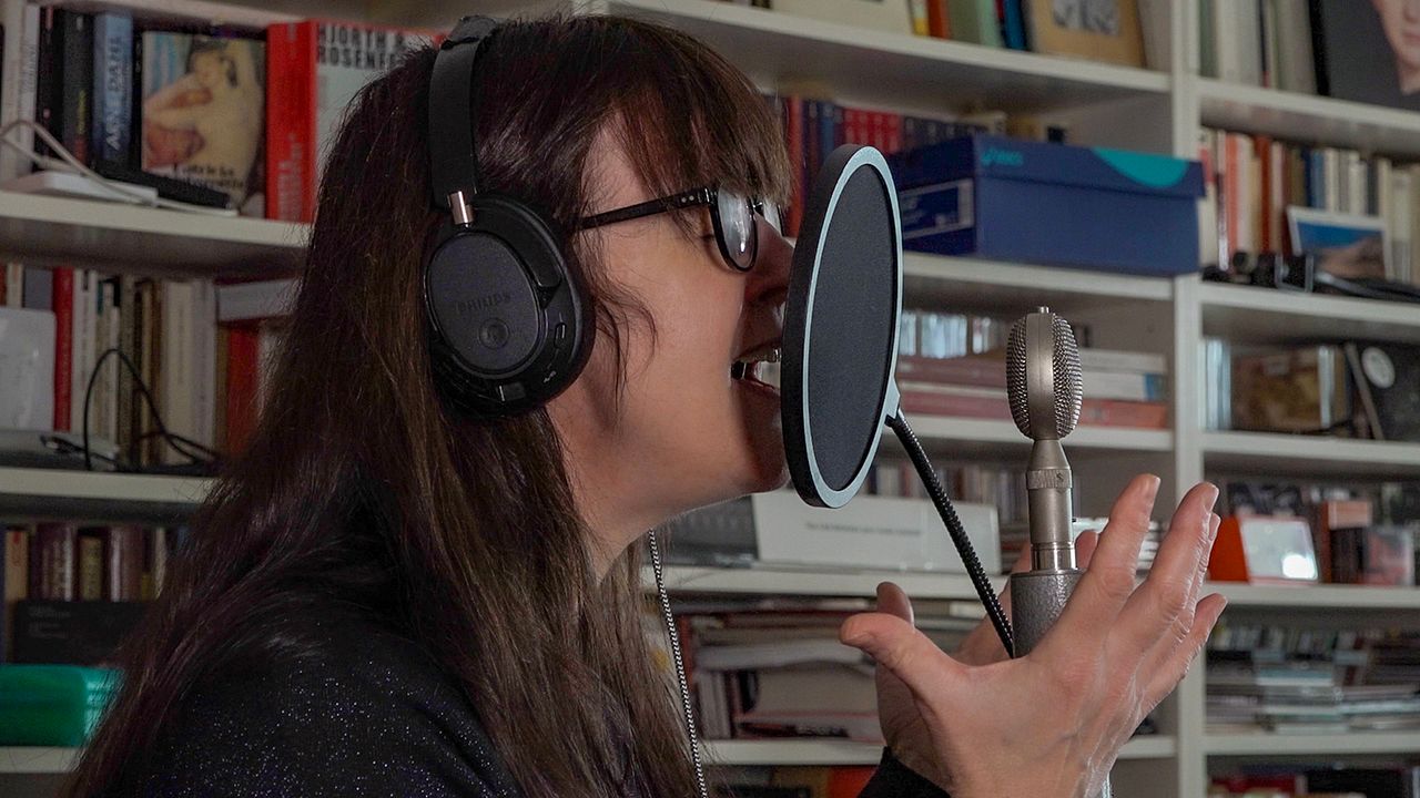 Barbara Morgenstern und die Liebe zur Sache : Bild Barbara Morgenstern