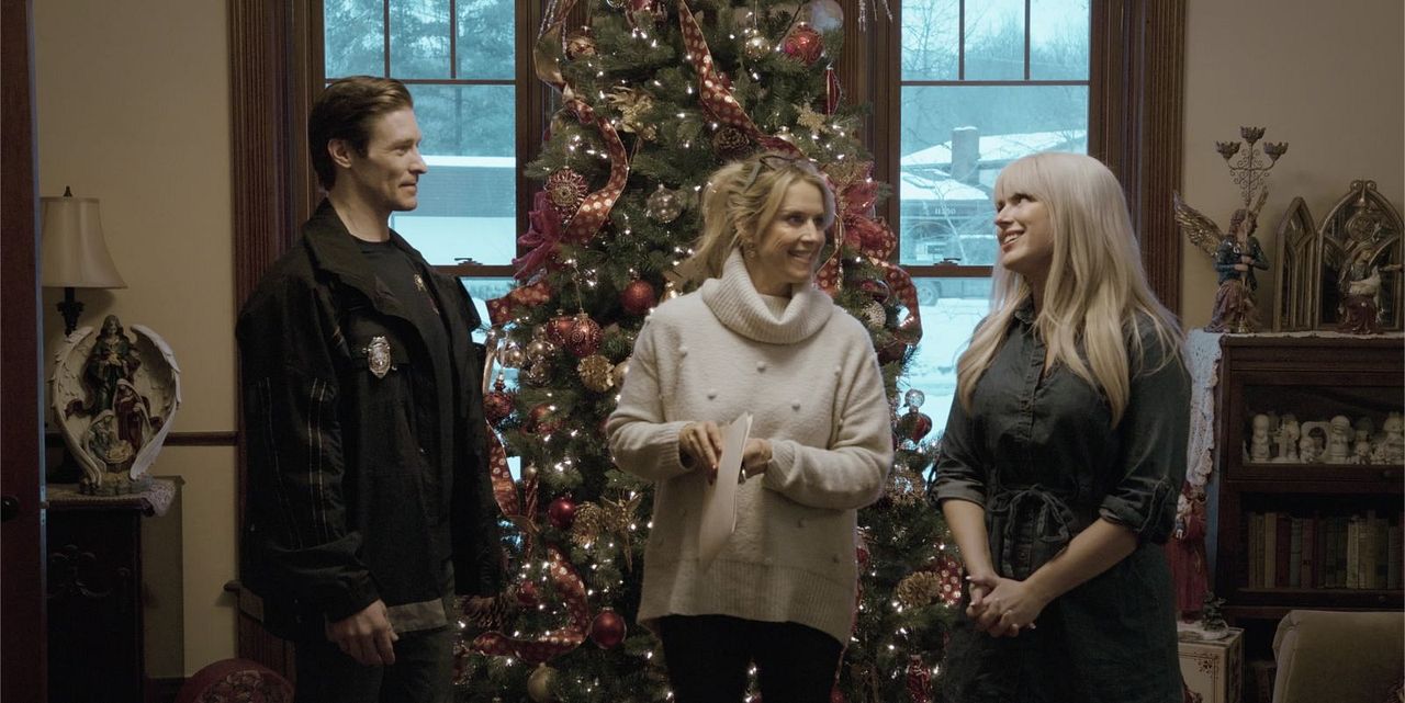 Ein Amor zu Weihnachten : Bild Marla Moore, Joe Kurak