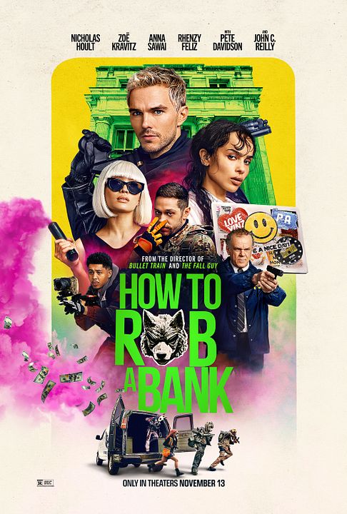How To Rob A Bank : Kinoposter