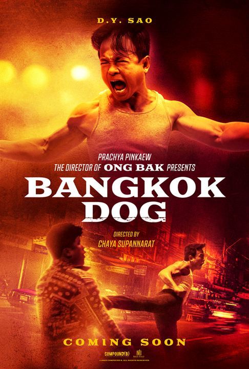 Bangkok Dog : Kinoposter