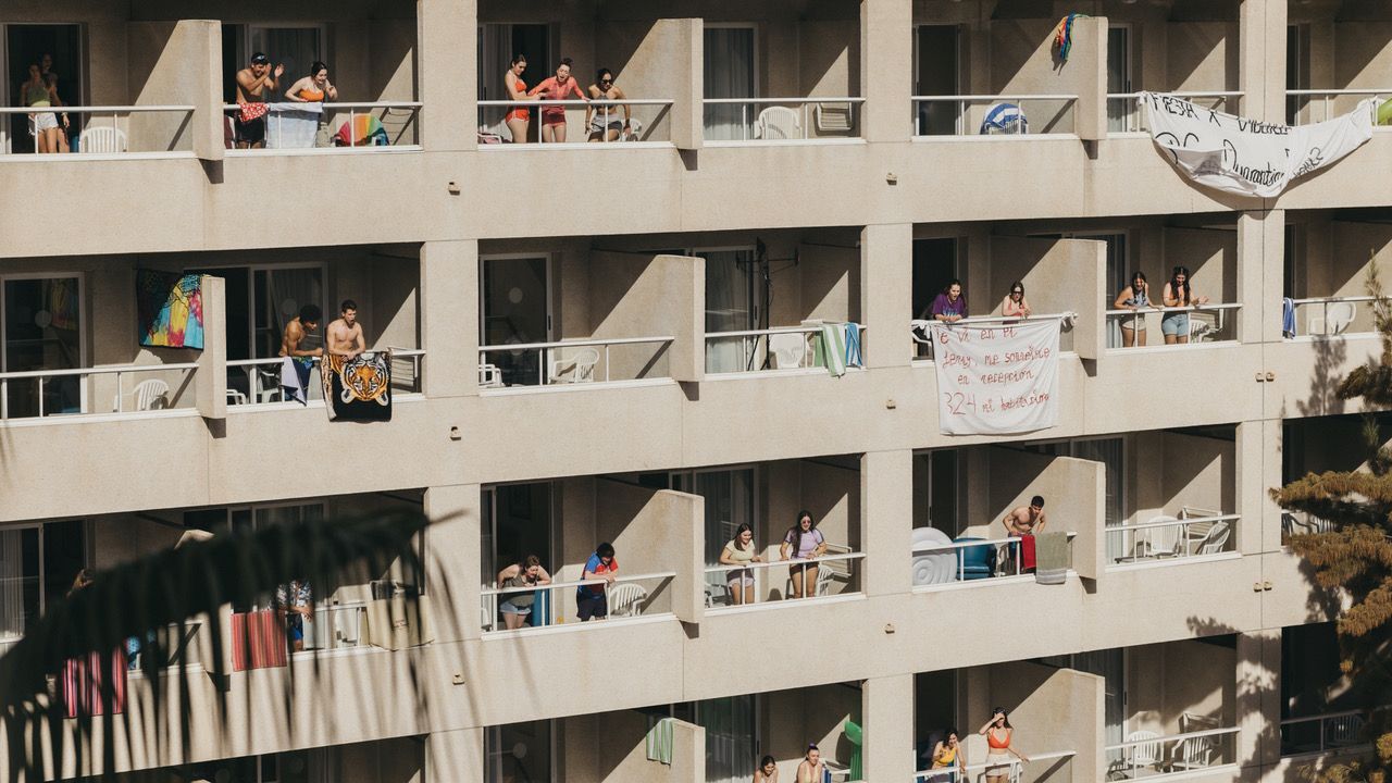 Abschlussfahrt: Mallorca : Bild