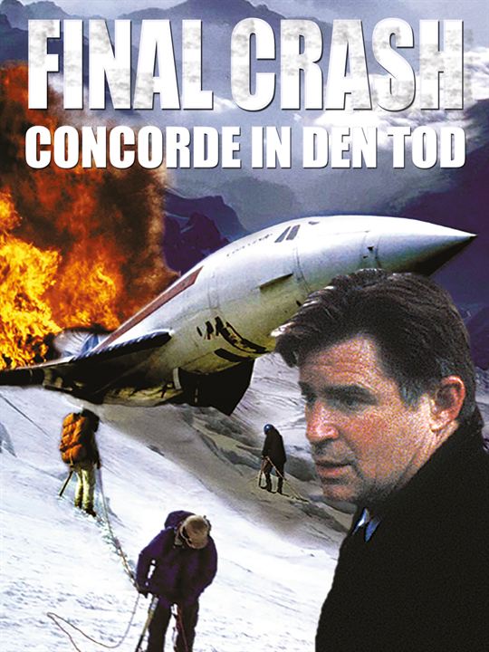 Final Crash - Concorde in den Tod : Kinoposter