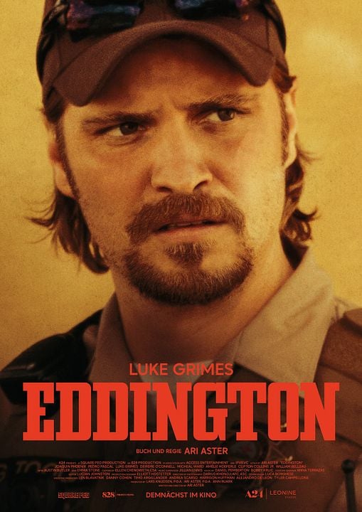 Eddington : Kinoposter