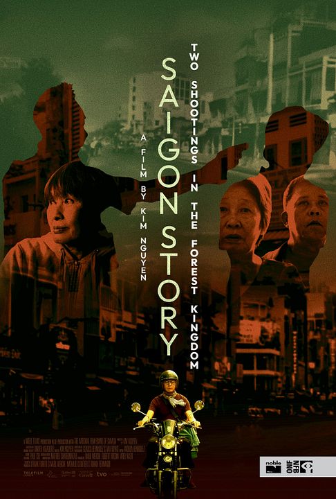 Saigon Story: Two Shootings In The Forest Kingdom : Kinoposter