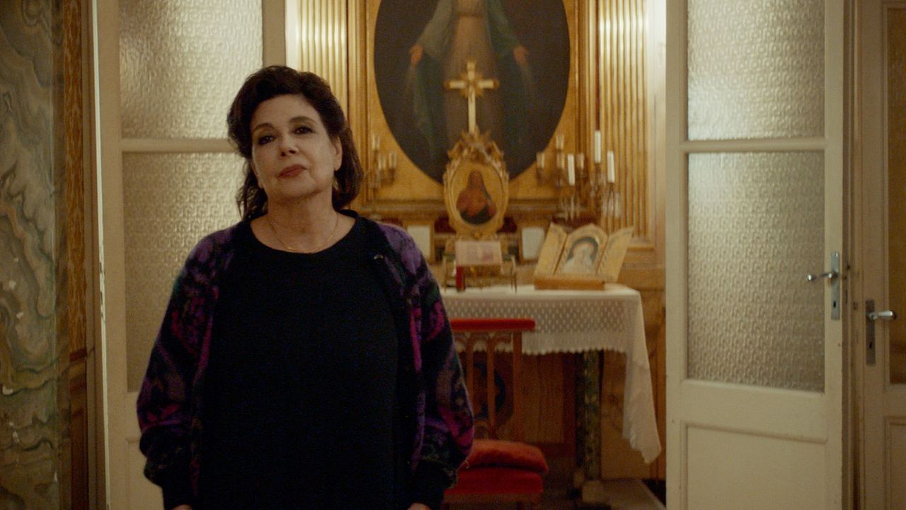 Noch war es Nacht : Bild Licia Maglietta