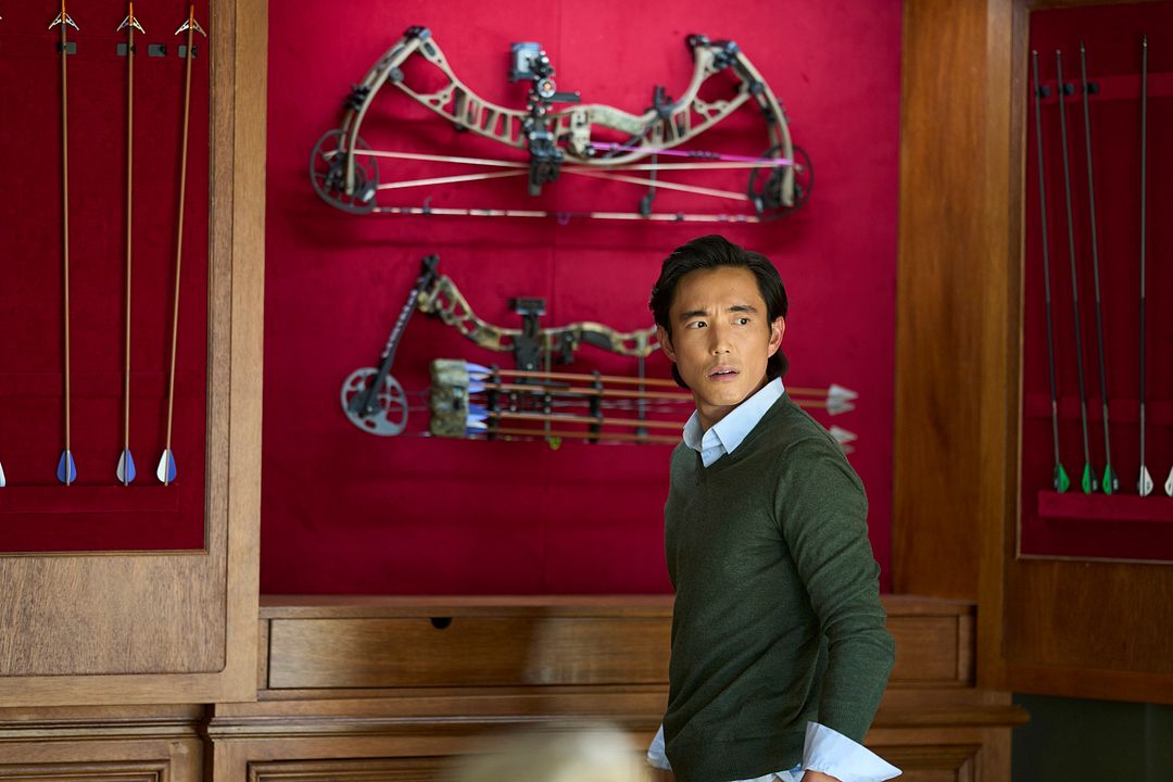 Chaos Couple - Bis dass der Einbruch uns scheidet : Bild Justin H. Min