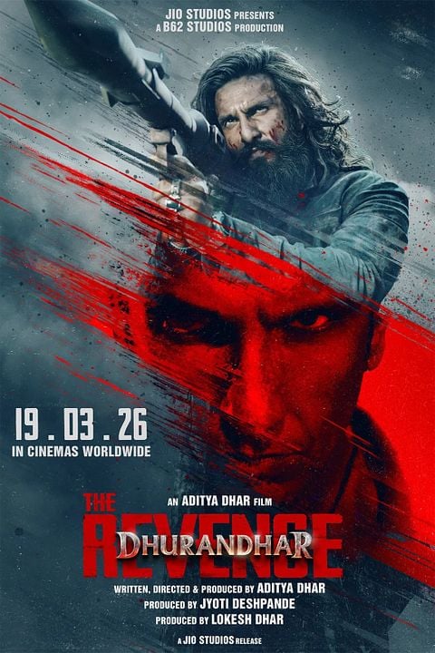 Dhurandhar: The Revenge : Kinoposter