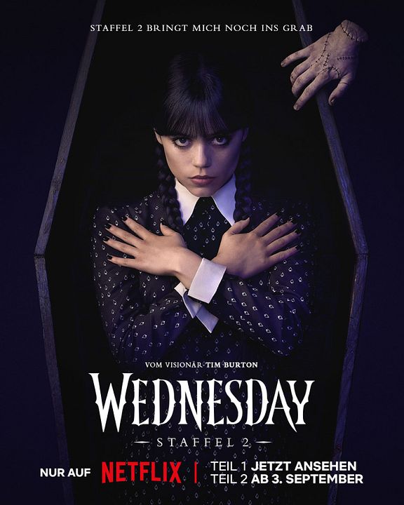 Wednesday : Kinoposter