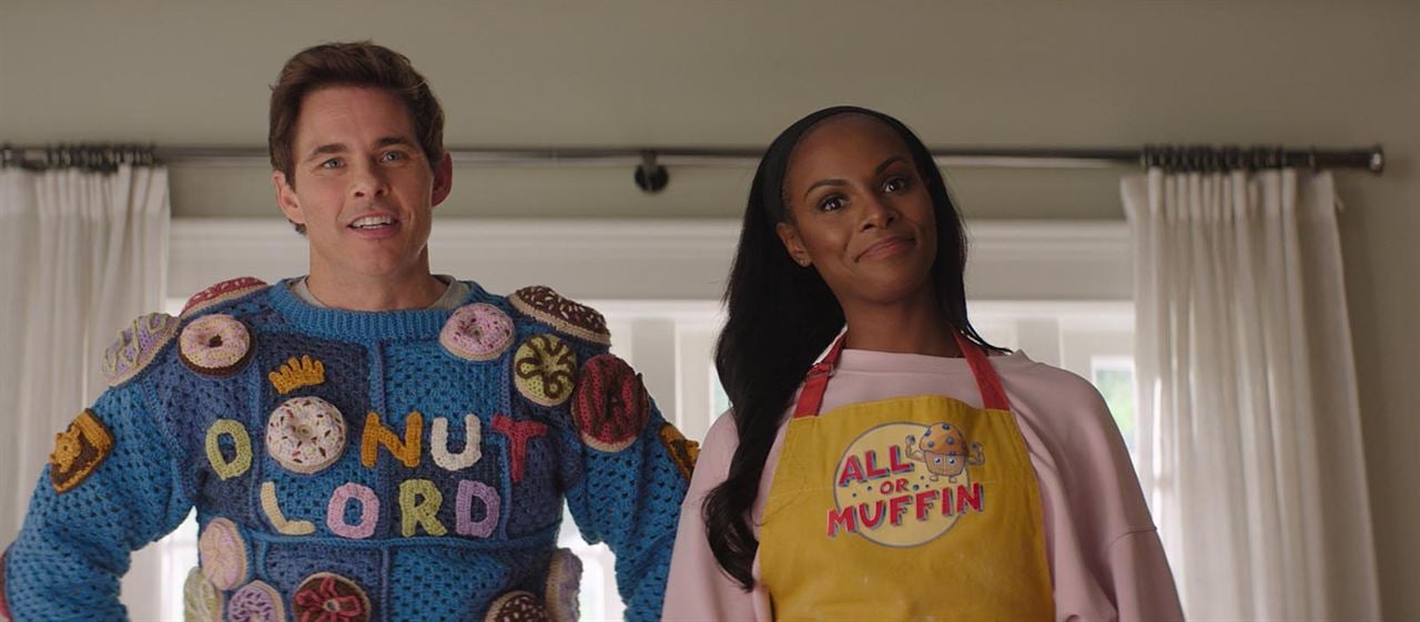 Sonic The Hedgehog 3 : Bild James Marsden, Tika Sumpter