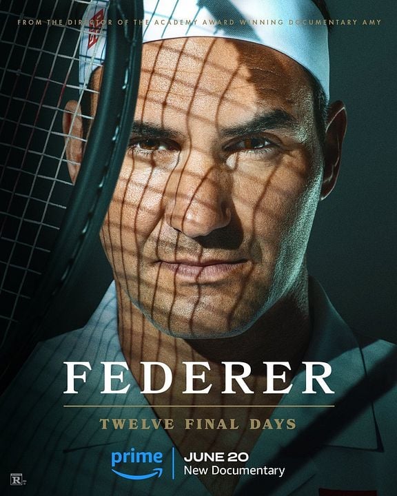 Federer: Zwölf Letzte Tage : Kinoposter