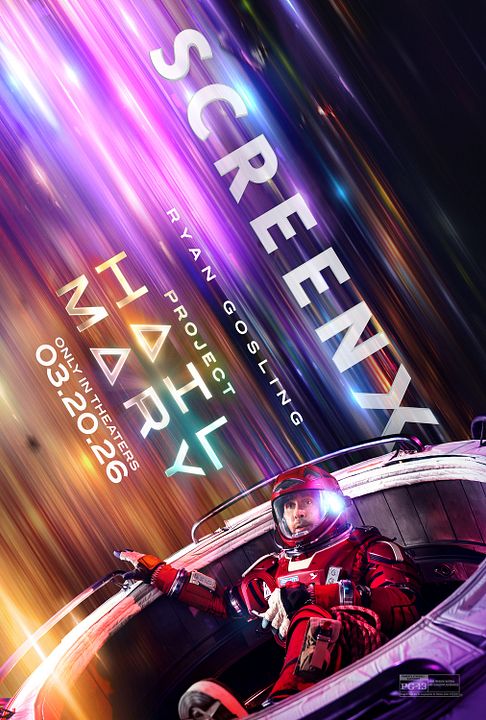 Der Astronaut - Project Hail Mary : Kinoposter