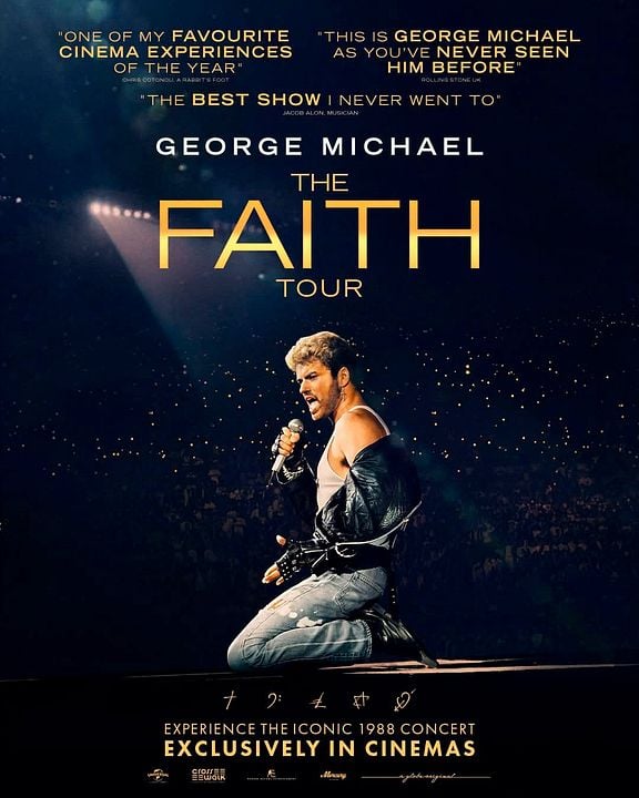 George Michael: The Faith Tour : Kinoposter