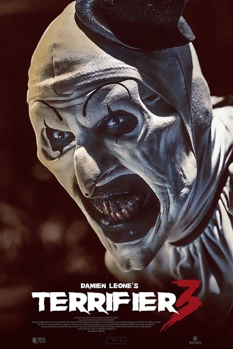 Terrifier 3 : Kinoposter