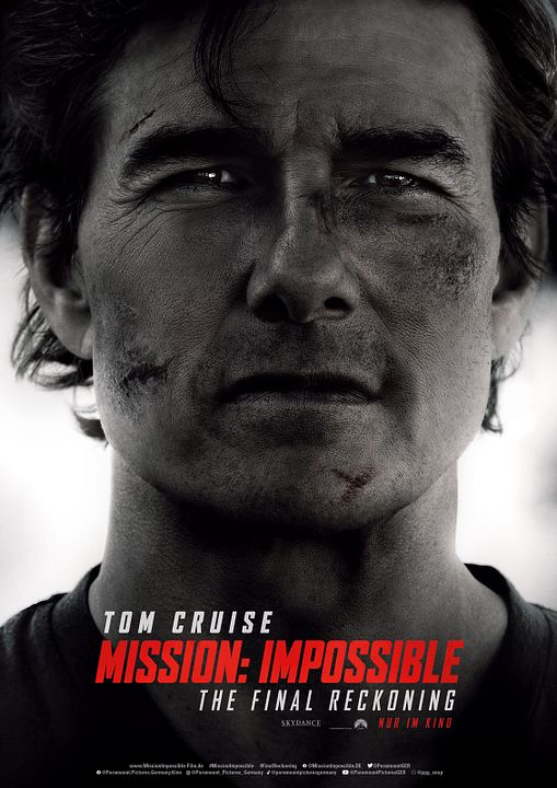 Mission: Impossible - The Final Reckoning : Kinoposter