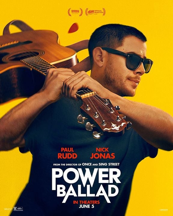 Power Ballad : Kinoposter