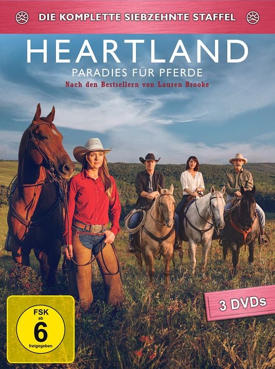 Heartland - Paradies für Pferde : Kinoposter
