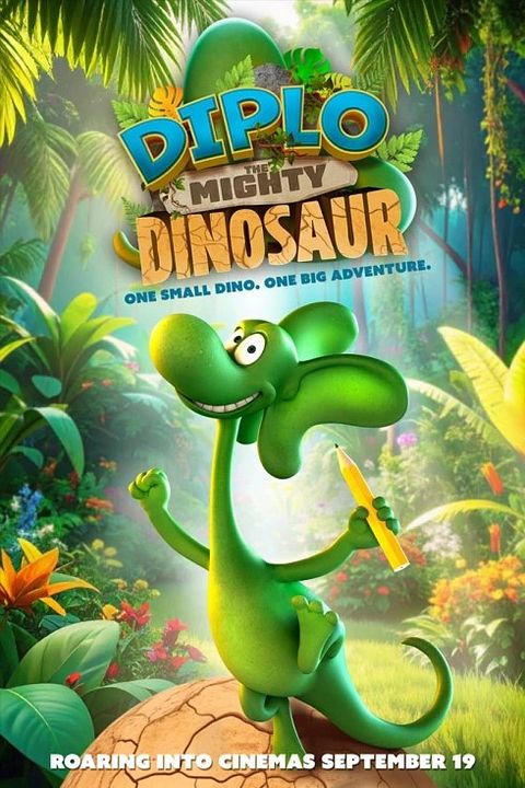 Diplo: The Mighty Dinosaur : Kinoposter
