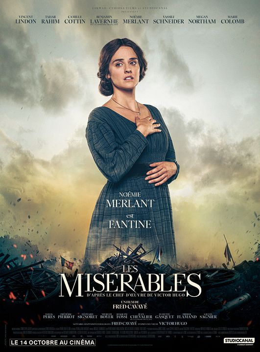 Les Misérables : Kinoposter