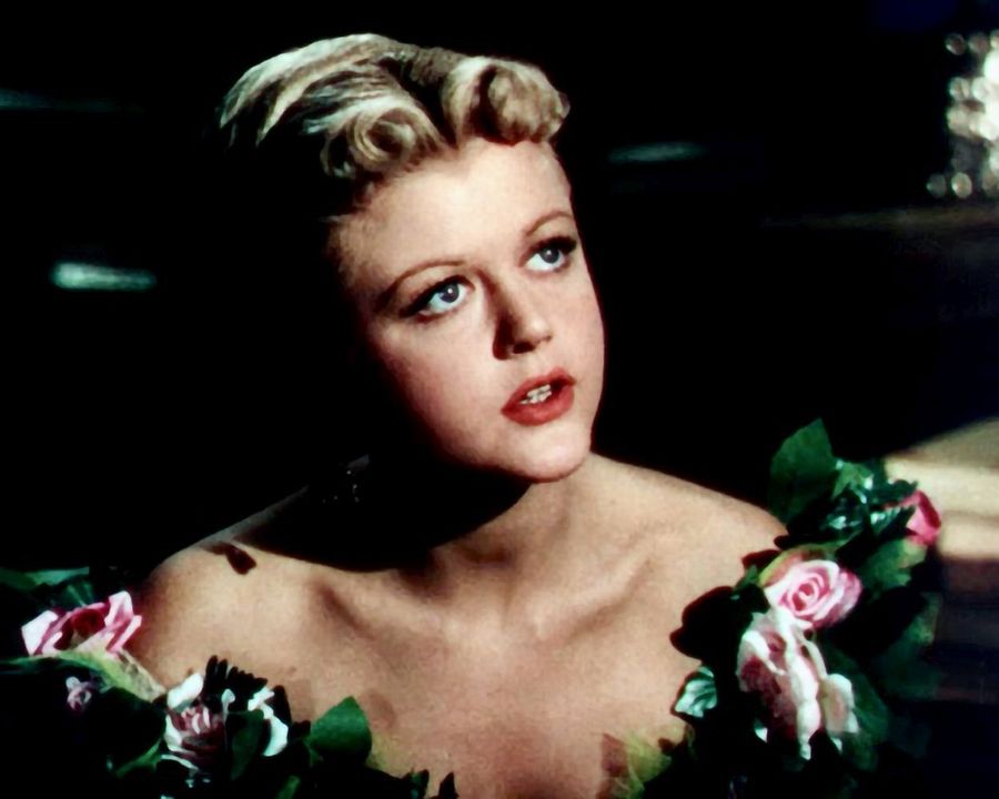 Meuterei auf dem Piratenschiff : Bild Angela Lansbury