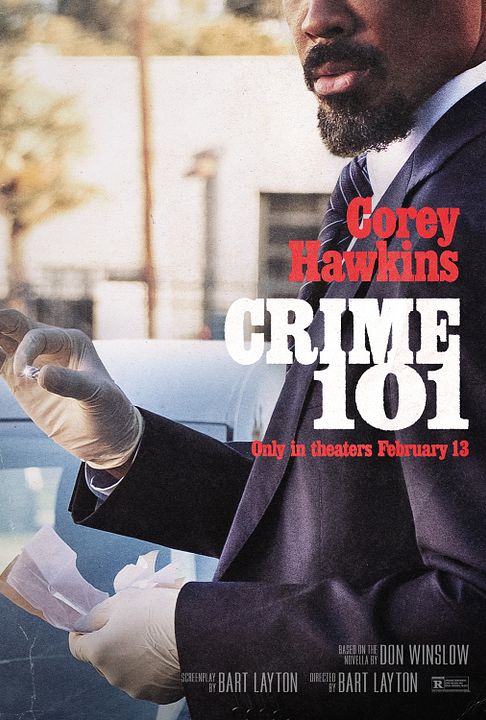 Crime 101 : Kinoposter