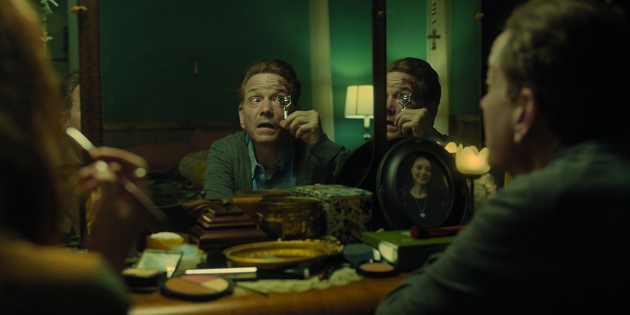 Saint Clare - Engel der Vergeltung : Bild Erin Eva Butcher, Frank Whaley