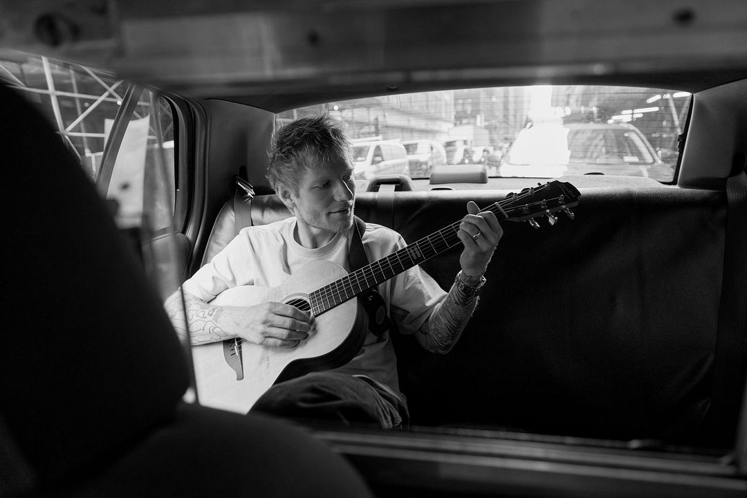 One Shot With Ed Sheeran: A Music Experience : Bild Ed Sheeran