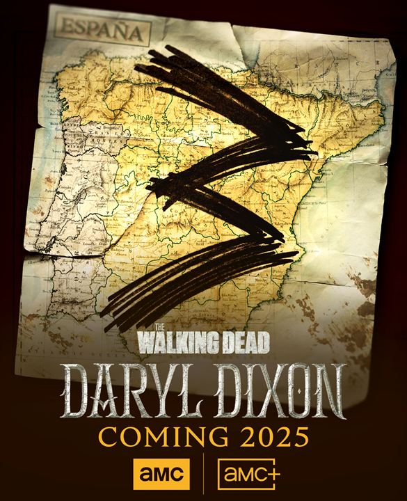 The Walking Dead: Daryl Dixon : Kinoposter