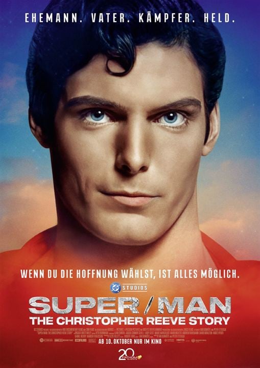 Super/Man: The Christopher Reeve Story : Kinoposter