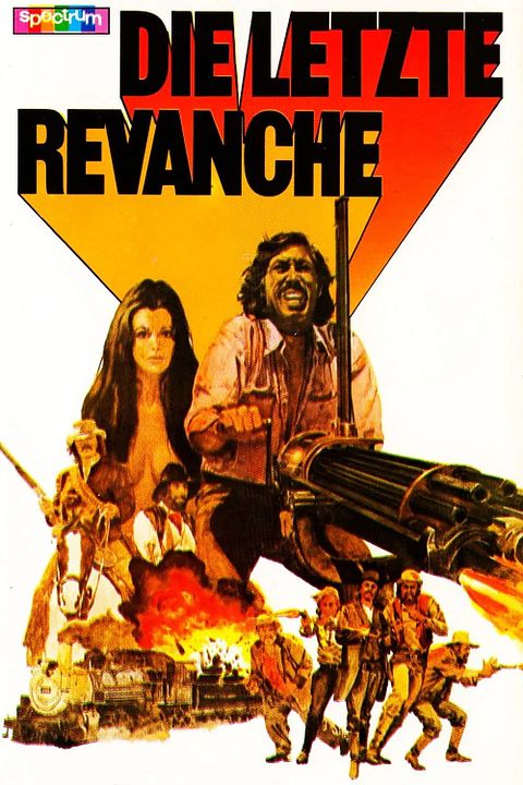 Die letzte Revanche : Kinoposter