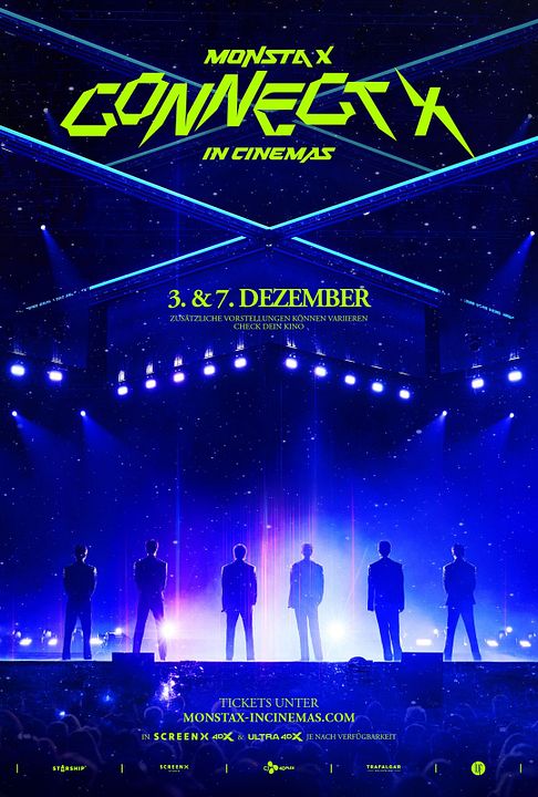 MONSTA X: Connect X in Cinemas : Kinoposter