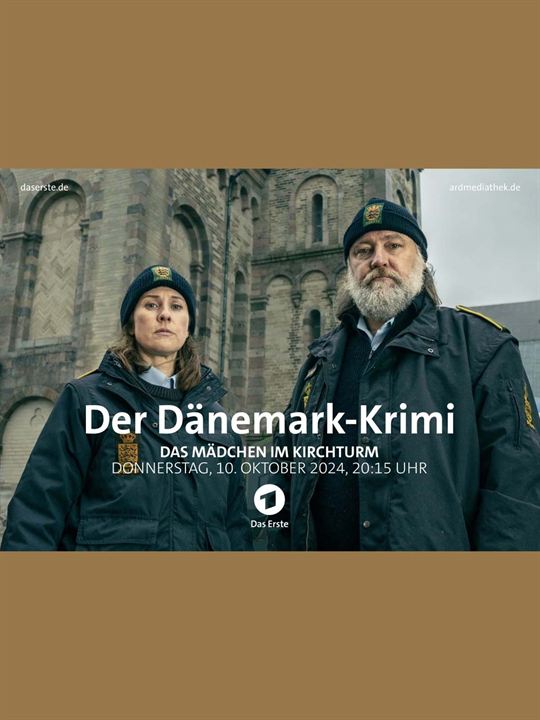 Der Dänemark-Krimi: Das Mädchen im Kirchturm : Kinoposter