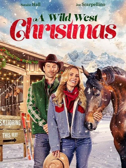 Im Galopp ins Weihnachtsglück - A Wild West Christmas : Kinoposter