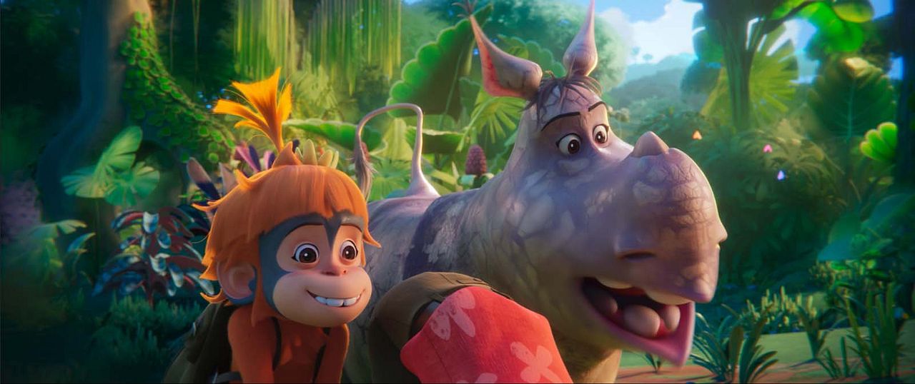 Jazzy - Chaos im Regenwald : Bild