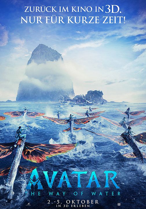 Avatar 2: The Way Of Water : Kinoposter