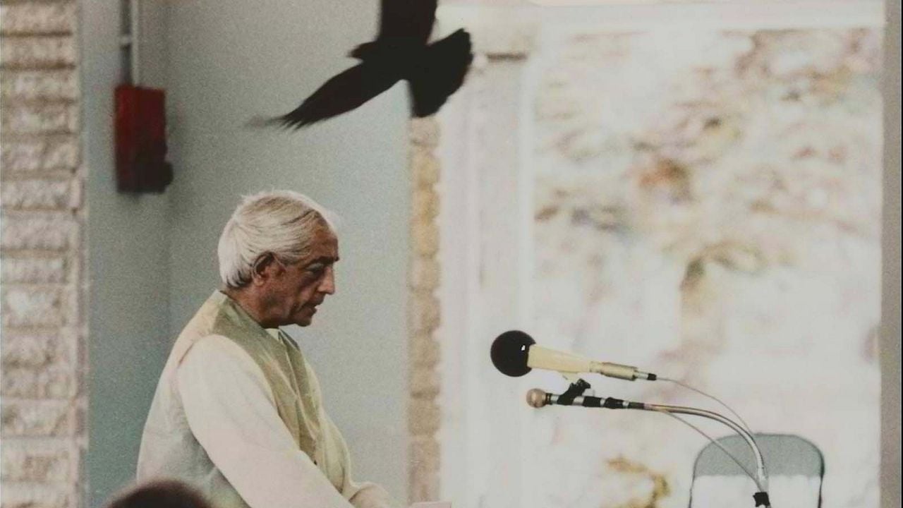 Krishnamurti, die Revolution der Stille : Bild