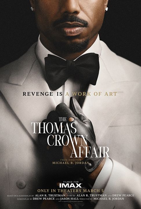 The Thomas Crown Affair : Kinoposter