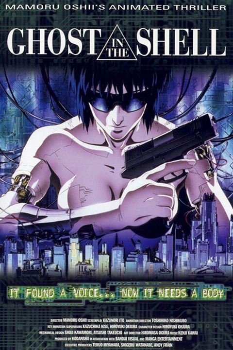 Ghost In The Shell : Kinoposter